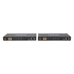 Kit Extensor HDMI | 4K2K@60HZ | HDR 4:4:4 | HDBaseT | 100M | Salida de Audio | HDCP 2.2 | IR Bidireccional | Admite la función USB KVM