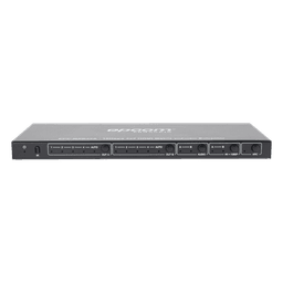 Matricial HDMI | 4x2 | 4K2K@60Hz | HDR | YCbCr 4:4:4 | EDID Auto | Extractor de Audio | Salida de audio análoga y digitalizados | HDCP 2.2 | 18 Gbps