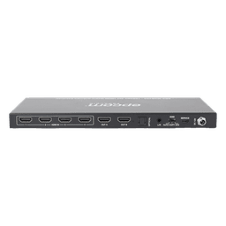 Matricial HDMI | 4x2 | 4K2K@60Hz | HDR | YCbCr 4:4:4 | EDID Auto | Extractor de Audio | Salida de audio análoga y digitalizados | HDCP 2.2 | 18 Gbps