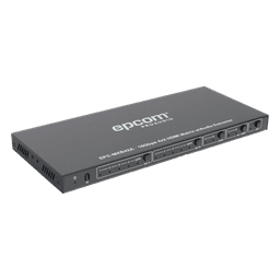 Matricial HDMI | 4x2 | 4K2K@60Hz | HDR | YCbCr 4:4:4 | EDID Auto | Extractor de Audio | Salida de audio análoga y digitalizados | HDCP 2.2 | 18 Gbps
