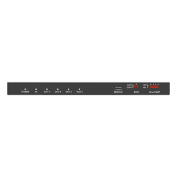 Splitter HDMI 1x4 | 1 Entrada a 4 salidas (Simultaneas) | 4K@60Hz | Extractor de Audio | Down Scaler | HDR  4:4:4 | EDID | 18Gbps