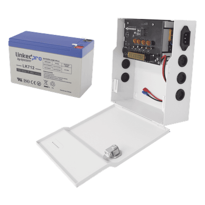 Kit / Fuente PLK12DC4ABK  + Batería incluída LK712