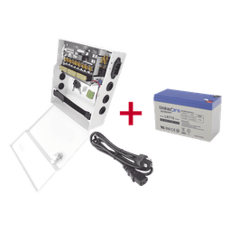 Kit / Fuente PLK12DC8ABK + Batería incluída LK712