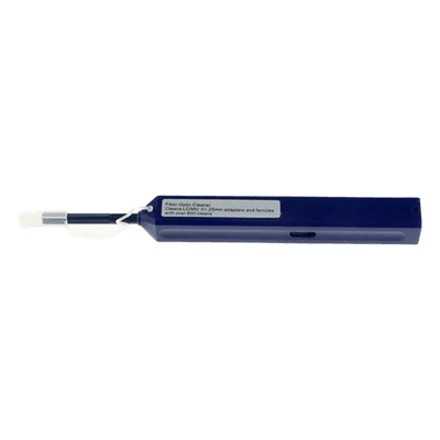 Pluma Limpiadora de 1.25 mm (0.05 Pulgadas), para Conectores LC de Fibra Óptica, 800 Procesos de Limpieza