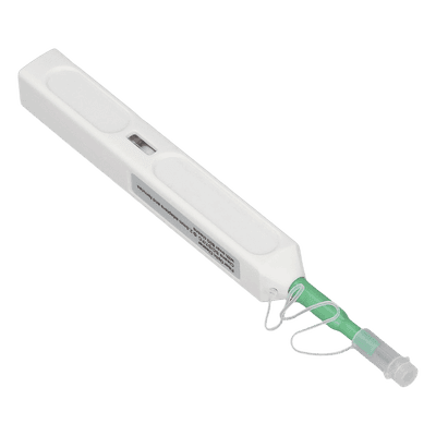 Pluma Limpiadora de 2.5 mm, para Conectores SC, FC, ST de Fibra Óptica, 800 Procesos de Limpieza