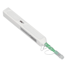 Pluma Limpiadora de 2.5 mm, para Conectores SC, FC, ST de Fibra Óptica, 800 Procesos de Limpieza