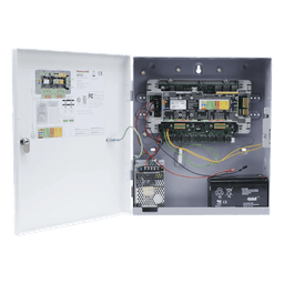 Panel de control de acceso para 2 puertas y 4 lectores, PoE, OSDP v2 y Wiegand, compatible con MAXPRO Cloud y WIN-PAK
