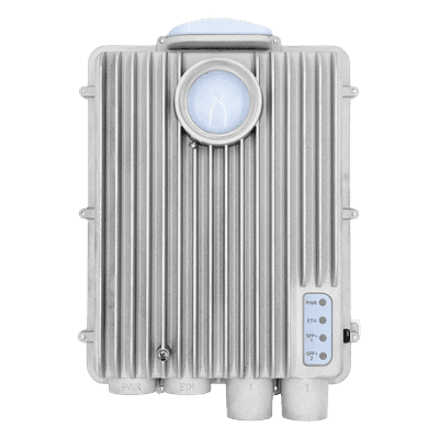 Radio Backhaul PTP, Antena integrada de 8 dBi, MIMO 4X4, 5.1 - 6.4 GHz, IP67, Velocidad hasta 3 Gbps, Adaptación automática al entorno, Monitoreo a través de la nube