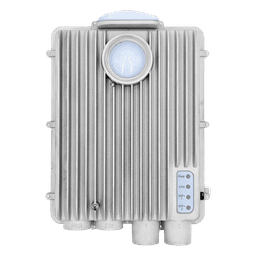 Radio Backhaul PTP, Antena integrada de 8 dBi, MIMO 4X4, 5.1 - 6.4 GHz, IP67, Velocidad hasta 3 Gbps, Adaptación automática al entorno, Monitoreo a través de la nube