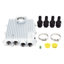 Radio Backhaul PTP, Antena integrada de 8 dBi, MIMO 4X4, 5.1 - 6.4 GHz, IP67, Velocidad hasta 3 Gbps, Adaptación automática al entorno, Monitoreo a través de la nube