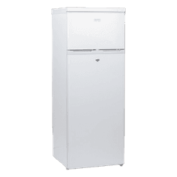 Refrigerador Combinado Solar de 220L (7.7 ft3) - 12/24V, Alta Capacidad, Optimo Para Operación Sin Red Eléctrica, Rendimiento Superior. 