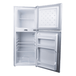 Refrigerador Combinado Solar de 105L (3.7 ft3) - 12/24V, Solución Todo en uno para Aplicaciones Aisladas y Eficiencia Energética.