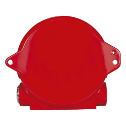 Detector de flama industrial triple infrarrojo (IR3), visión de 90°, alcance configurable 15-60 m, salidas 4-20 mA, relés, HART y Modbus
