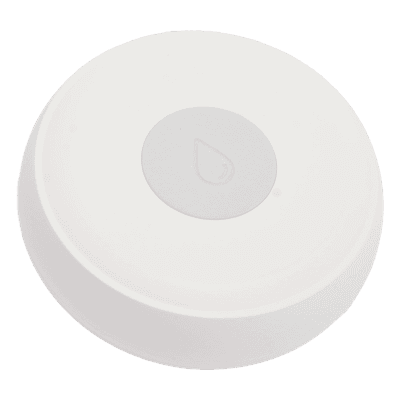 Sensor de inundación con señal inalámbrica Zigbee, compatible con Panel de control Akubela y otros controladores
