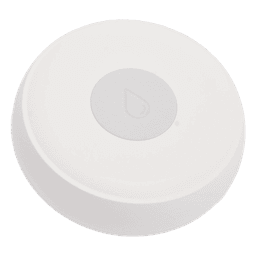 Sensor de inundación con señal inalámbrica Zigbee, compatible con Panel de control Akubela y otros controladores
