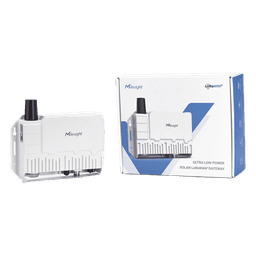 Gateway LoRaWAN / 8 Canales / 2000 Nodos / 15 km / Panel Solar 30W (45W Opcional) / 4G / Batería 4 Días Autonomía