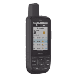 Navegador GPS Outdoor GPSMAP 67i / Pantalla TFT Transflectiva a Color 3″ / Resolución 240 x 400 Píxeles / Batería Recargable de Ión-Litio / Autonomía Hasta 840 Horas / IPX7 / MIL-STD-810 / Brújula de Tres Ej