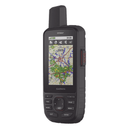 Navegador GPS Outdoor GPSMAP 67i / Pantalla TFT Transflectiva a Color 3″ / Resolución 240 x 400 Píxeles / Batería Recargable de Ión-Litio / Autonomía Hasta 840 Horas / IPX7 / MIL-STD-810 / Brújula de Tres Ej