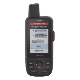 Navegador GPS Outdoor GPSMAP 67i / Pantalla TFT Transflectiva a Color 3″ / Resolución 240 x 400 Píxeles / Batería Recargable de Ión-Litio / Autonomía Hasta 840 Horas / IPX7 / MIL-STD-810 / Brújula de Tres Ej