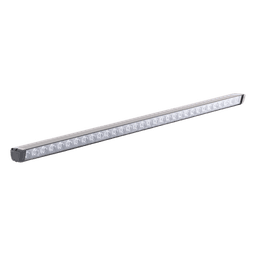 Barra de Advertencia de Tráfico / 8 Módulos / 32 LED / 47 pulgadas / Ámbar / Controlador de 8 Interruptores / SAE Clase 1