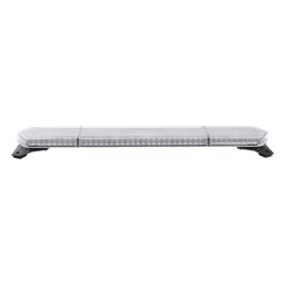 Barra de luces de 48", 96 LED, Ambar, Ideal Para Equipar Unidades De Seguridad Privada, Mineria e Industria