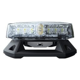 Barra de luces de 48", 96 LED, Ambar, Ideal Para Equipar Unidades De Seguridad Privada, Mineria e Industria