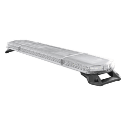 Barra de luces de 48", 96 LED, Ambar, Ideal Para Equipar Unidades De Seguridad Privada, Mineria e Industria