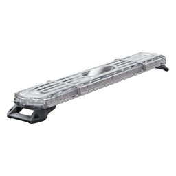 Barra de luces de 48", 96 LED, Ambar, Ideal Para Equipar Unidades De Seguridad Privada, Mineria e Industria