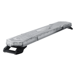 Barra de luces de 48", 96 LED, Ambar, Ideal Para Equipar Unidades De Seguridad Privada, Mineria e Industria