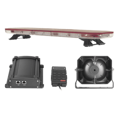 Kit básico para equipamiento de unidades de emergencias, ambulancias y vehículos de bomberos
