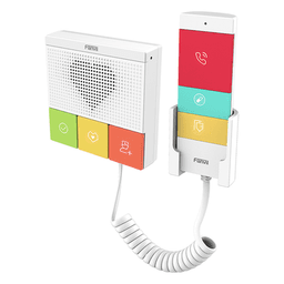 Intercomunicador SIP para Hospital/Asilos, 6 botones, antibacterial, 1 Relevador integrado