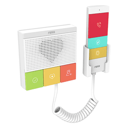 Intercomunicador SIP para Hospital/Asilos, 6 botones, antibacterial, 1 Relevador integrado