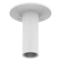 Montaje de Techo compatible con Cámaras Domo y PTZ Hanwha, Se necesitan adaptadores dependiendo de la camara.