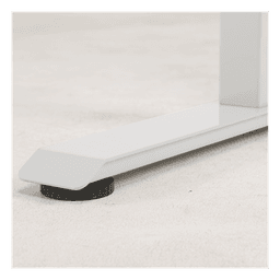 Base de Escritorio Motorizado Profesional / Altura Ajustable 60-125cm / Estructura Estable / Funcionamiento Suave / 3 Preset de Posiciones / Color Blanco / Soporta hasta 100Kg de carga 