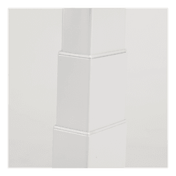 Base de Escritorio Motorizado Profesional / Altura Ajustable 60-125cm / Estructura Estable / Funcionamiento Suave / 3 Preset de Posiciones / Color Blanco / Soporta hasta 100Kg de carga 