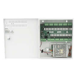 Controlador de Elevador IP Para 32 Pisos / Gestión 100% en la Nube / Interfaz Web / Pases Temporales desde App / Activación de Pisos desde App/ Wiegand / POE / 20,000 Tarjetas /100,000 Eventos / Compatible con Videoporteros Akuvox