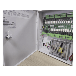 Controlador de Elevador IP Para 32 Pisos / Gestión 100% en la Nube / Interfaz Web / Pases Temporales desde App / Activación de Pisos desde App/ Wiegand / POE / 20,000 Tarjetas /100,000 Eventos / Compatible con Videoporteros Akuvox