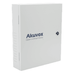 Controlador de Elevador IP Para 32 Pisos / Gestión 100% en la Nube / Interfaz Web / Pases Temporales desde App / Activación de Pisos desde App/ Wiegand / POE / 20,000 Tarjetas /100,000 Eventos / Compatible con Videoporteros Akuvox