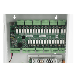 Controlador de Elevador IP Para 32 Pisos / Gestión 100% en la Nube / Interfaz Web / Pases Temporales desde App / Activación de Pisos desde App/ Wiegand / POE / 20,000 Tarjetas /100,000 Eventos / Compatible con Videoporteros Akuvox