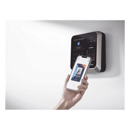 Lector de huella con  Inteligencia Artificial, mas exacto, Uso  para Control de acceso  Tiempo y Asistencia