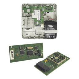 Comunicador dual LTE Cat-M1 con módulo de captura de marcador para reportar paneles de línea telefónica por internet o celular