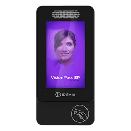 Lector facial Vision Pass SP MD con lector Mifare y Desfire incluido  IP65