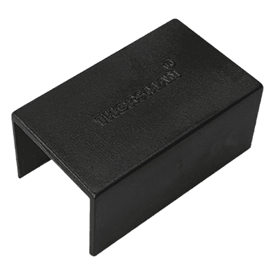 Pieza de Unión Color Negro de PVC Auto Extinguible Para Canaleta TMK-1720-N-CC (5280-02003)