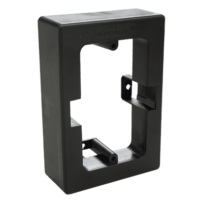 Caja de Registro Universal color Negro de PVC Auto Extinguible Color Negro (7900-02003)