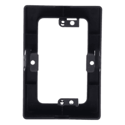 Caja de Registro Universal color Negro de PVC Auto Extinguible Color Negro (7900-02003)