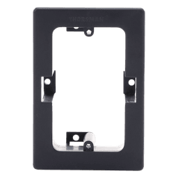 Caja de Registro Universal color Negro de PVC Auto Extinguible Color Negro (7900-02003)