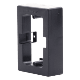 Caja de Registro Universal color Negro de PVC Auto Extinguible Color Negro (7900-02003)