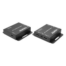 Kit Extensor HDMI | 4K2K@40m | 1080p@70m | Cat5e/Cat6 | Soporte PoC | HDMI Loop | Transmisión IR