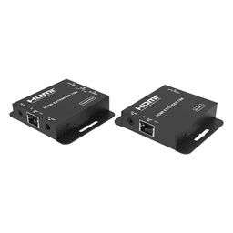 Kit Extensor HDMI | 4K2K@40m | 1080p@70m | Cat5e/Cat6 | Soporte PoC | HDMI Loop | Transmisión IR