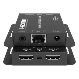 Kit Extensor HDMI | 4K2K@40m | 1080p@70m | Cat5e/Cat6 | Soporte PoC | HDMI Loop | Transmisión IR